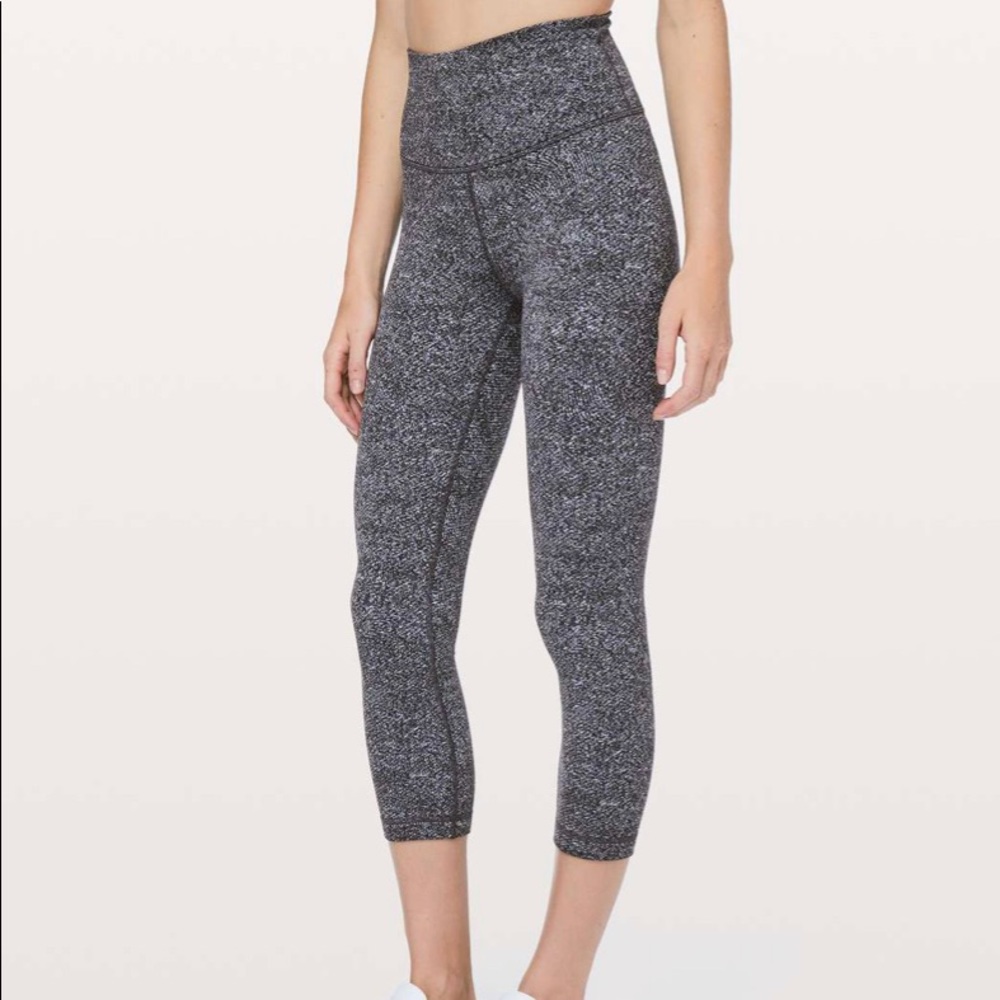 Lululemon Wunder Under Crop (Hi-Rise)